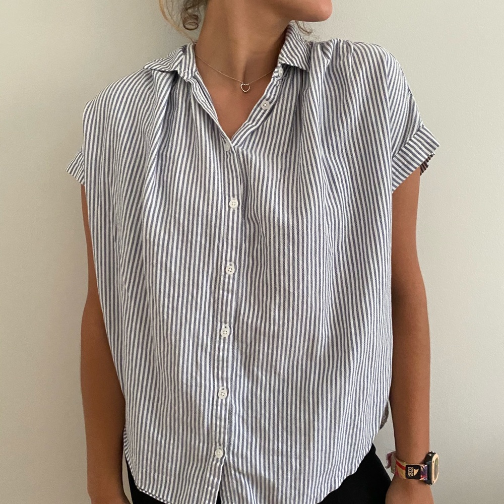 Madewell Button up
